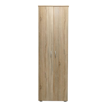 Shoe rack-wardrobe Racka pakoworld in sonoma shade 58x34x186cm