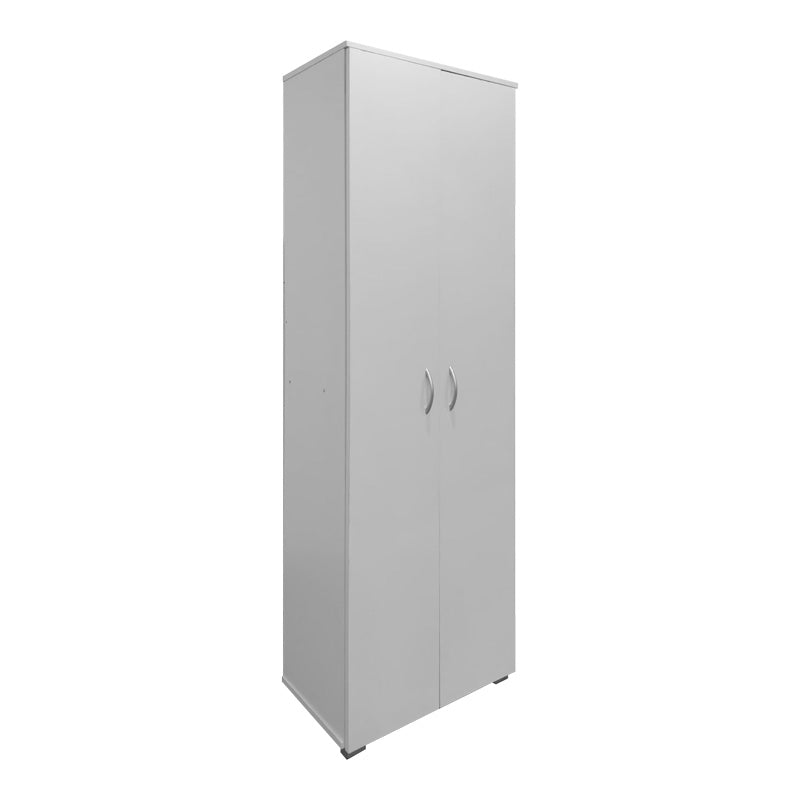 Shoe rack-wardrobe Racka pakoworld in white shade 58x34x186cm