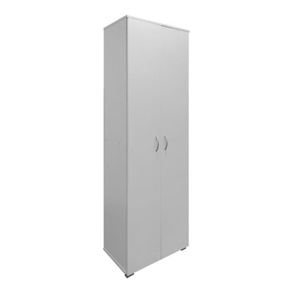 Shoe rack-wardrobe Racka pakoworld in white shade 58x34x186cm