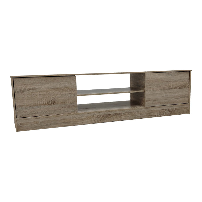 Sasa pakoworld TV cabinet in sonoma shade 150x35x41.5cm