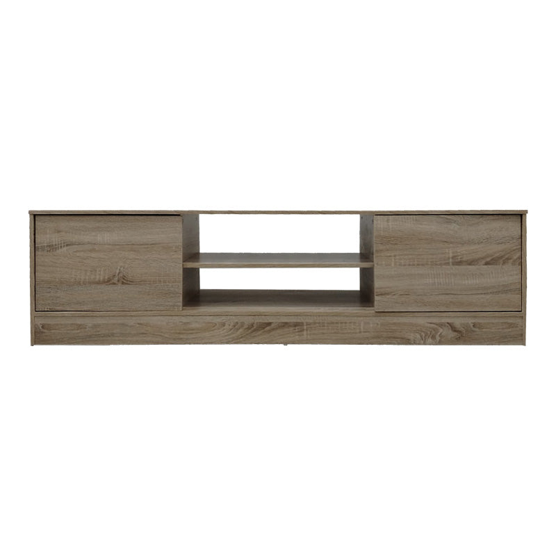 Sasa pakoworld TV cabinet in sonoma shade 150x35x41.5cm