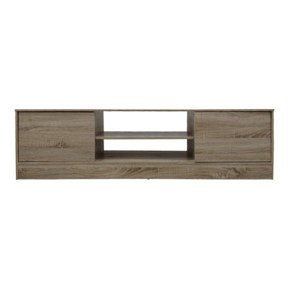 Sasa pakoworld TV cabinet in sonoma shade 150x35x41.5cm