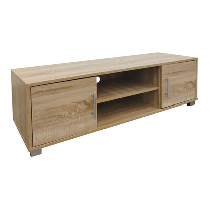 Serank TV cabinet in sonoma shade 120x40x40cm