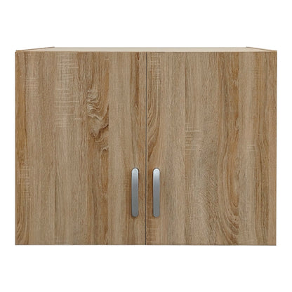 Two-door wardrobe loft Athos pakoworld in sonoma color 80x42x60cm