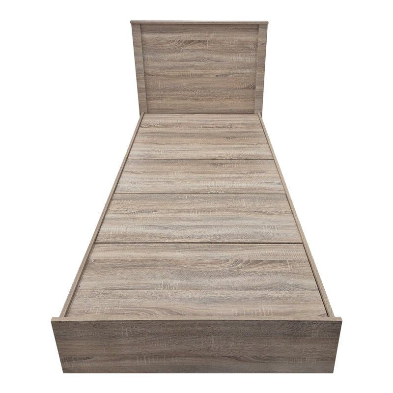 Athos bed in sonoma shade 90x190cm