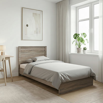 Athos bed in sonoma shade 90x190cm