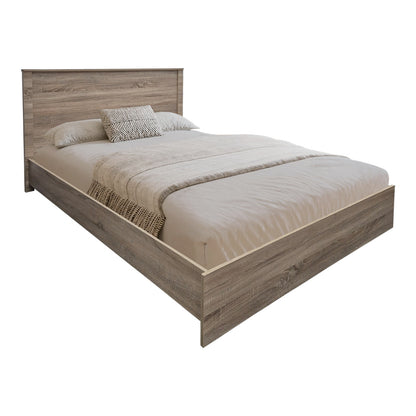 Athos bed in sonoma shade 140x200 cm