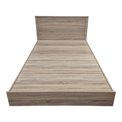Athos bed in sonoma shade 140x200 cm