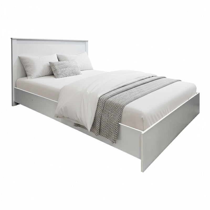Athos bed in white shade 140x200 cm