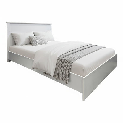 Athos bed in white shade 140x200 cm