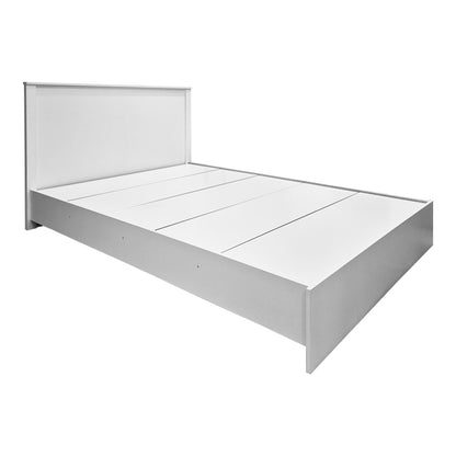Athos bed in white shade 140x200 cm