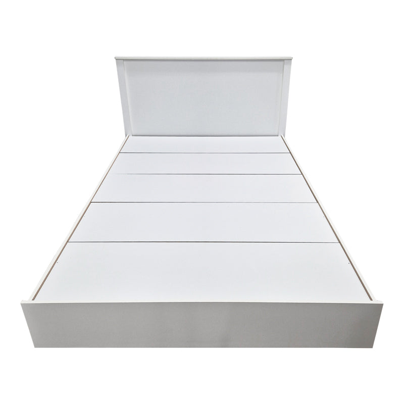 Athos bed in white shade 140x200 cm