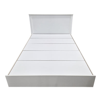 Athos bed in white shade 140x200 cm