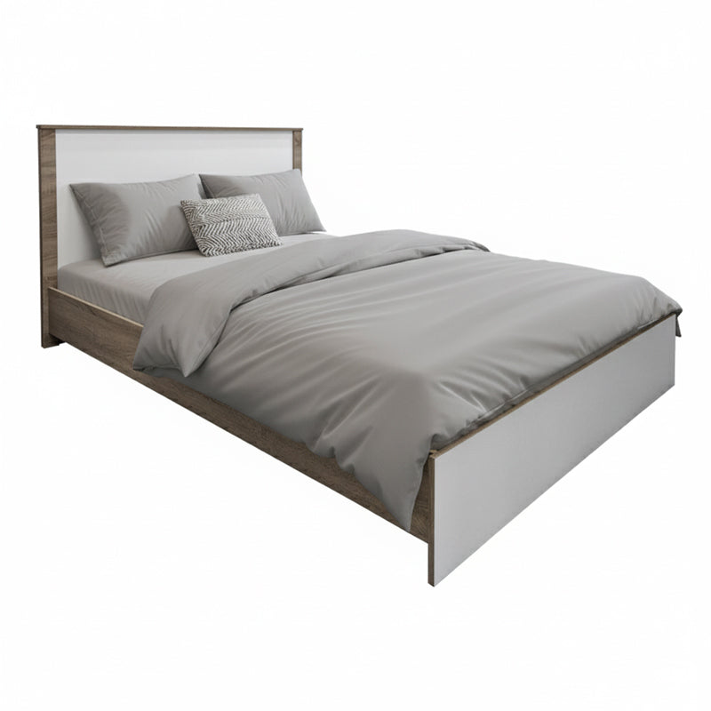 Athos bed in sonoma-white shade 140x200 cm