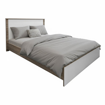Athos bed in sonoma-white shade 140x200 cm