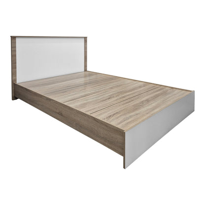 Athos bed in sonoma-white shade 140x200 cm
