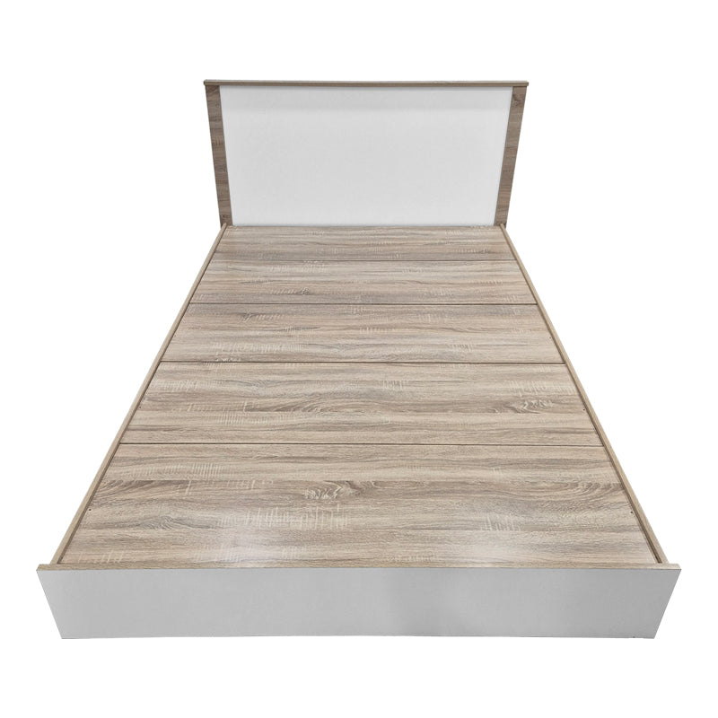 Athos bed in sonoma-white shade 140x200 cm