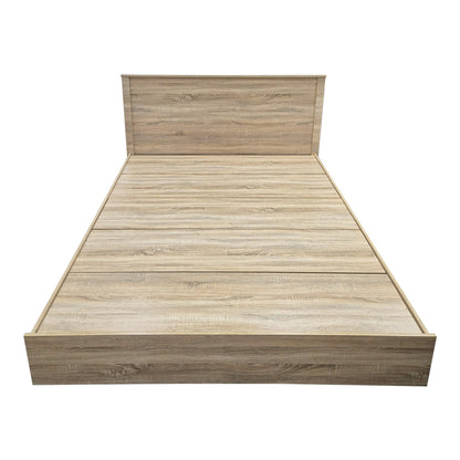 Athos bed in sonoma shade 160x200 cm