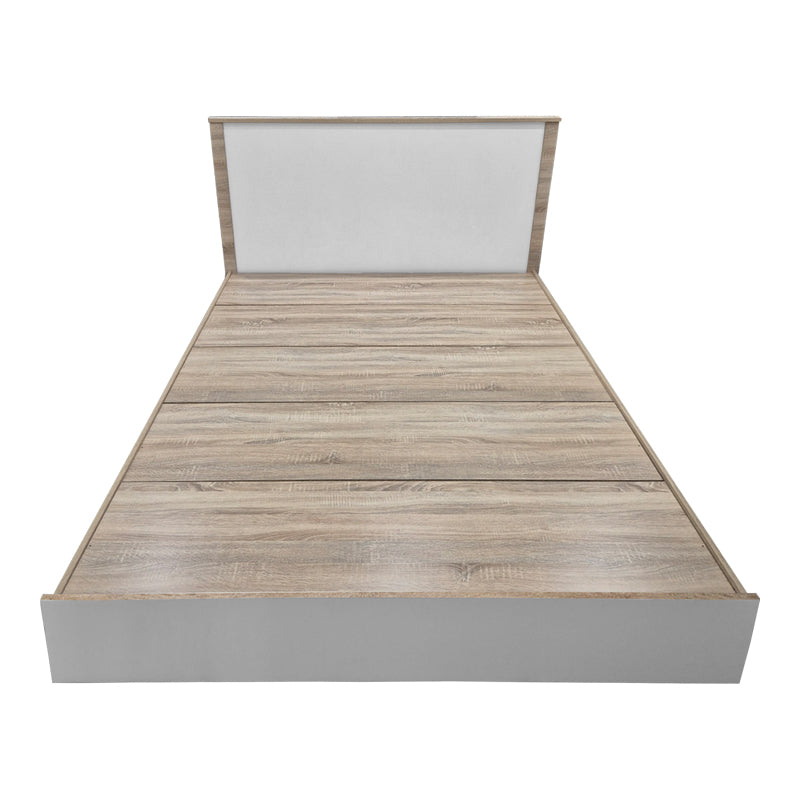 Athos bed in sonoma -white shade 160x200 cm