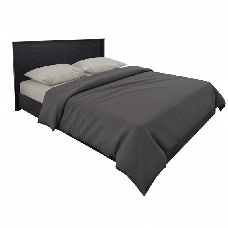 Athos bed in wenge shade 160x200 cm