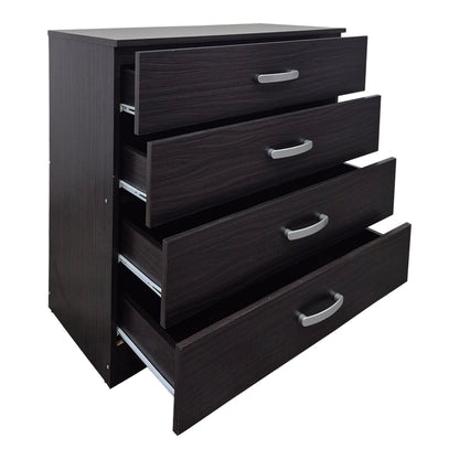Athos chest of drawers in wenge shade 80x40x79cm