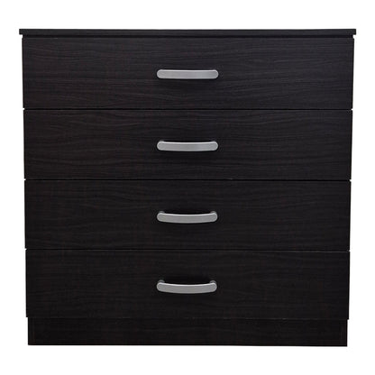 Athos chest of drawers in wenge shade 80x40x79cm