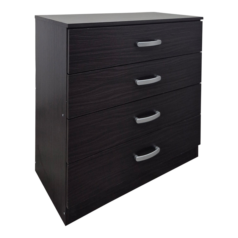 Athos chest of drawers in wenge shade 80x40x79cm