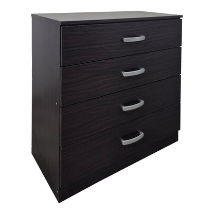 Athos chest of drawers in wenge shade 80x40x79cm