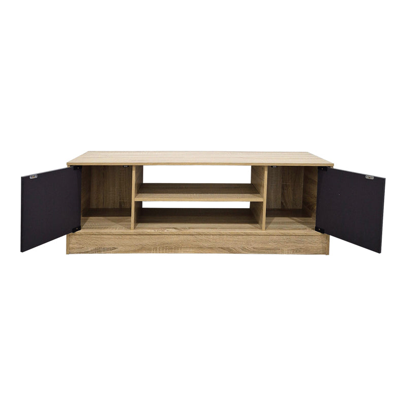 Sasa TV cabinet sonoma-anthracite 120x35x41.5cm