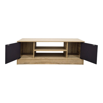 Sasa TV cabinet sonoma-anthracite 120x35x41.5cm