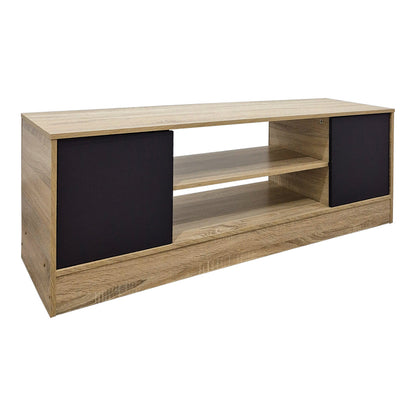Sasa TV cabinet sonoma-anthracite 120x35x41.5cm