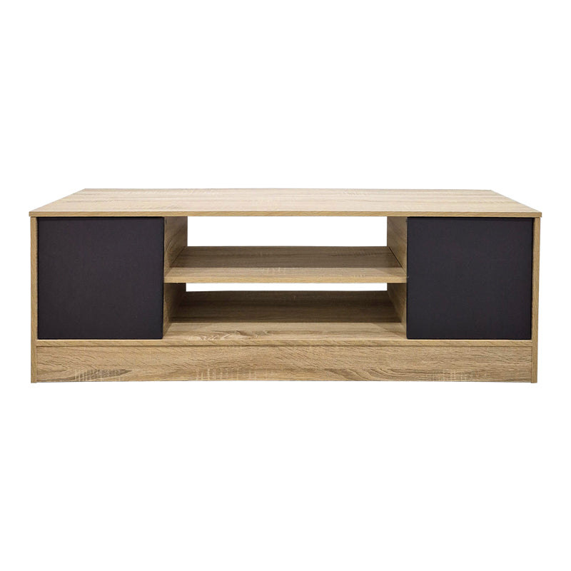 Sasa TV cabinet sonoma-anthracite 120x35x41.5cm