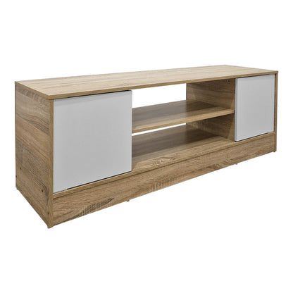 Sasa TV cabinet sonoma-white 120x35x41.5cm