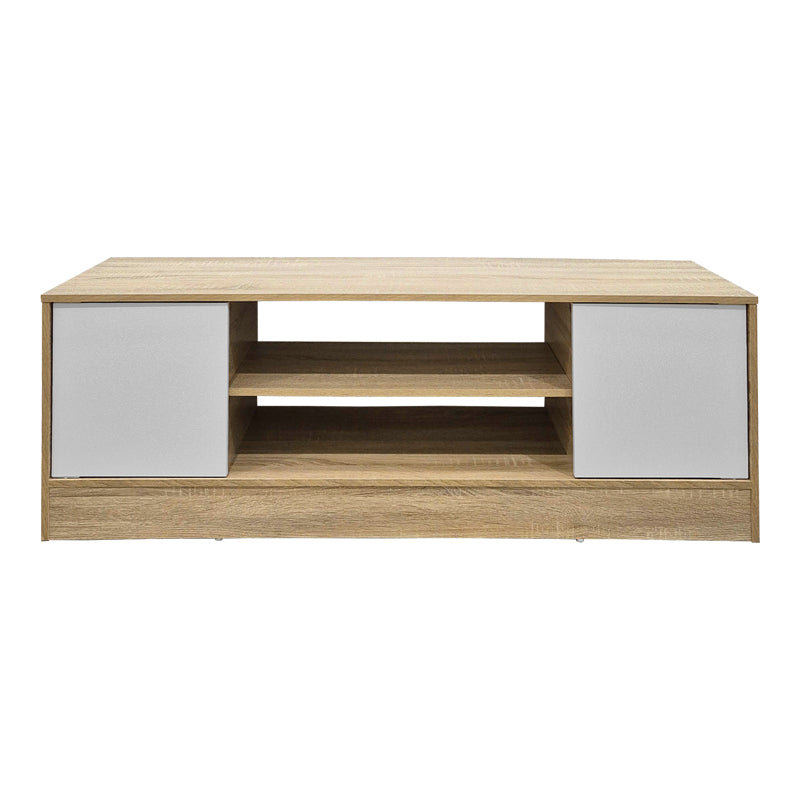 Sasa TV cabinet sonoma-white 120x35x41.5cm