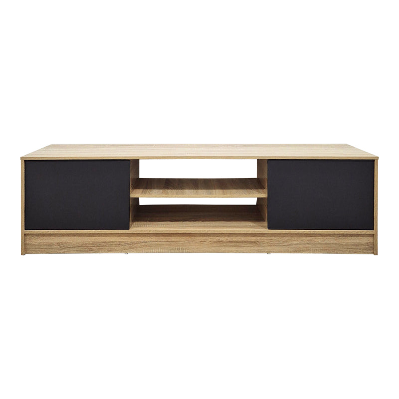 Sasa TV cabinet sonoma-anthracite 150x35x41.5cm
