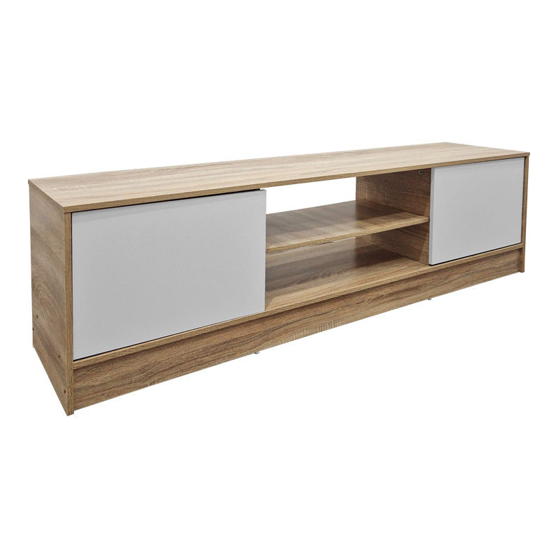 Sasa TV cabinet sonoma-white 150x35x41.5cm