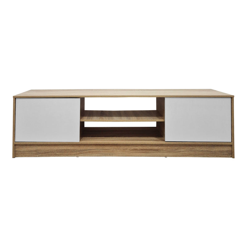 Sasa TV cabinet sonoma-white 150x35x41.5cm