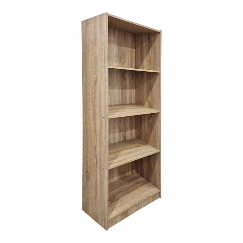 Kendy bookcase sonoma 60x30x167cm