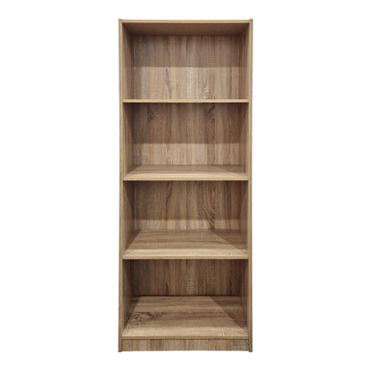 Kendy bookcase sonoma 60x30x167cm