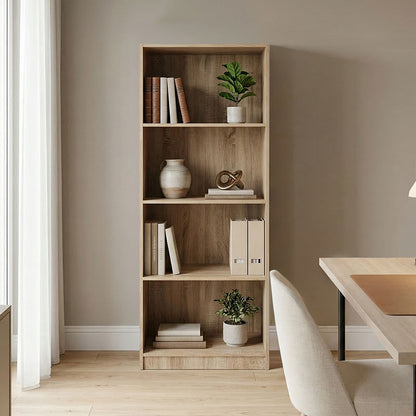 Kendy bookcase sonoma 60x30x167cm