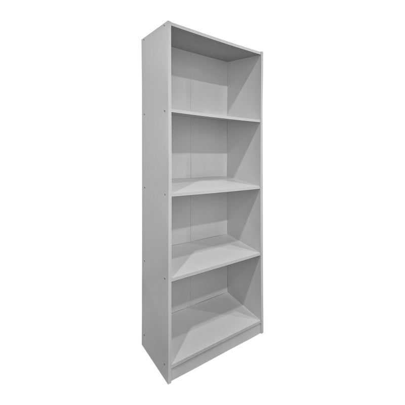 Kendy bookcase white 60x30x167cm