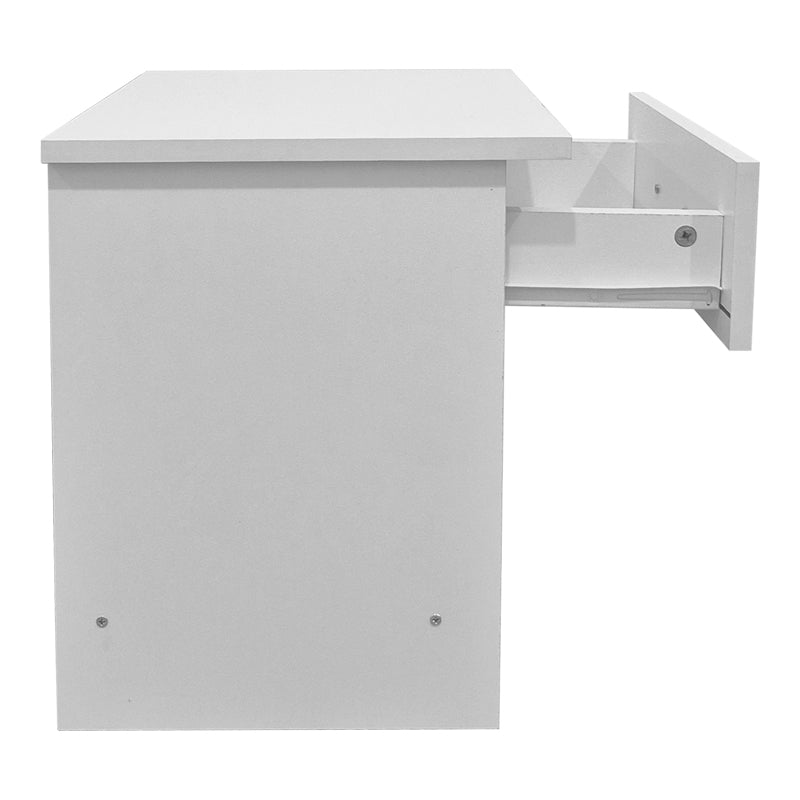 Bedy bedside table white 40x34x42cm