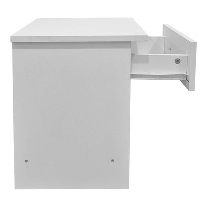 Bedy bedside table white 40x34x42cm