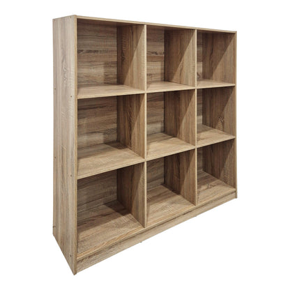 Gridea bookcase sonoma 119.5x30x121cm