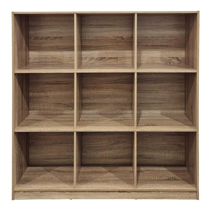 Gridea bookcase sonoma 119.5x30x121cm