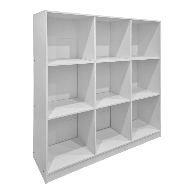 Gridea bookcase white 119.5x30x121cm
