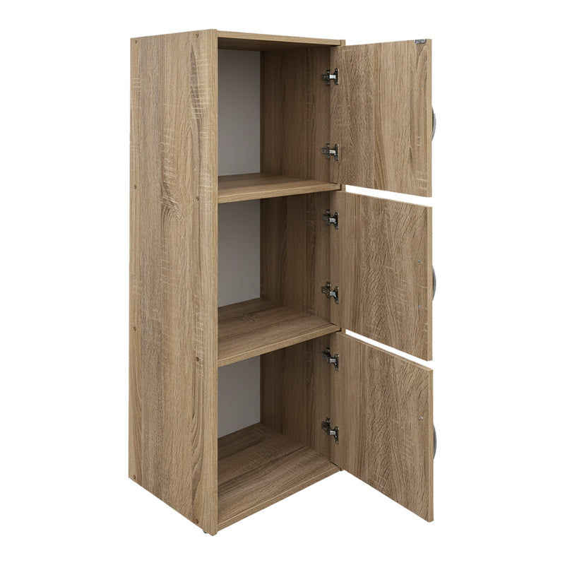 Soline column cabinet sonoma 40x34.5x90.5cm
