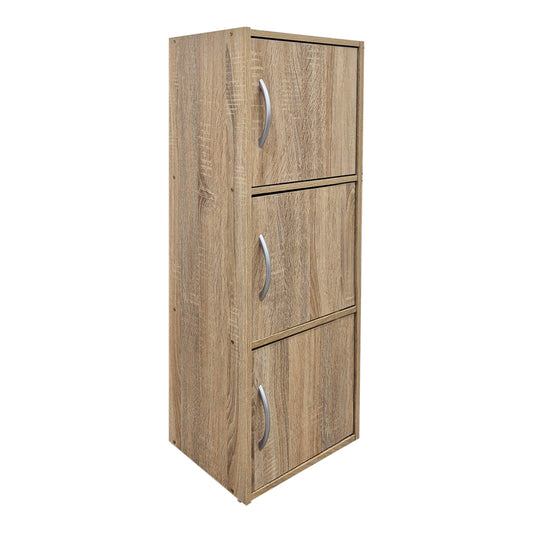 Soline column cabinet sonoma 40x34.5x90.5cm