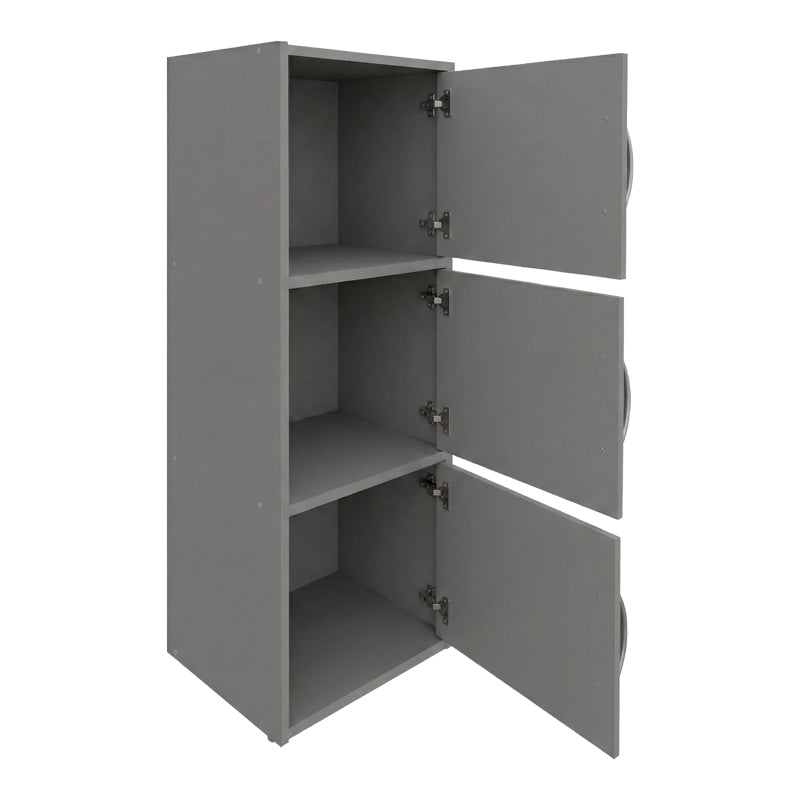 Soline column cabinet light grey 40x34.5x90.5cm
