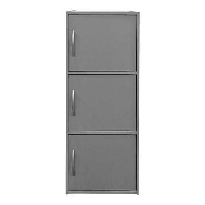 Soline column cabinet light grey 40x34.5x90.5cm